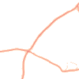 Daytime road noise heatmap for GU8 4DE