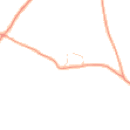 Daytime road noise heatmap for GU8 4DH