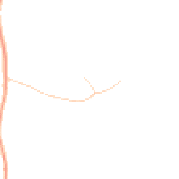 Daytime road noise heatmap for GU8 4DP