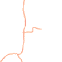 Daytime road noise heatmap for GU8 4DS