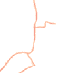 Daytime road noise heatmap for GU8 4DT