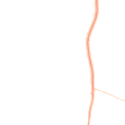 Daytime road noise heatmap for GU8 4DW