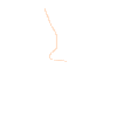 Daytime road noise heatmap for GU8 4EA