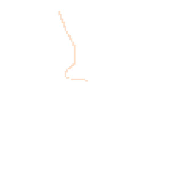 Daytime road noise heatmap for GU8 4EA