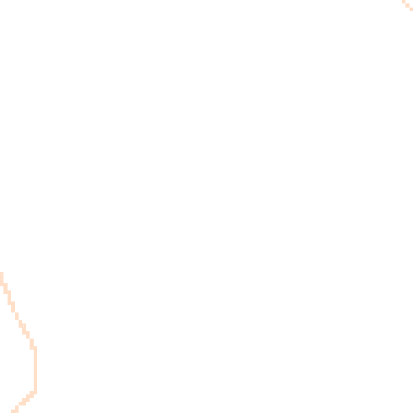Daytime road noise heatmap for GU8 4EB