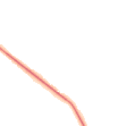 Night-time road noise heatmap for GU8 4EP