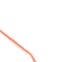 Night-time road noise heatmap for GU8 4ER