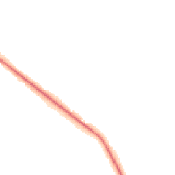 Night-time road noise heatmap for GU8 4EX