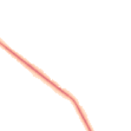 Night-time road noise heatmap for GU8 4EZ