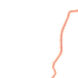 Night-time road noise heatmap for GU8 4GH