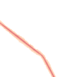 Night-time road noise heatmap for GU8 4HA