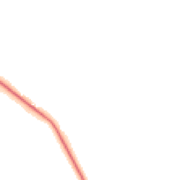 Night-time road noise heatmap for GU8 4HE