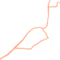 Daytime road noise heatmap for GU8 4HH