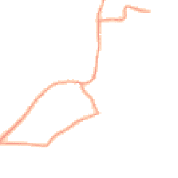 Daytime road noise heatmap for GU8 4HL