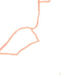 Daytime road noise heatmap for GU8 4HN
