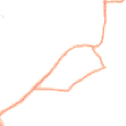 Daytime road noise heatmap for GU8 4HQ