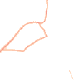 Daytime road noise heatmap for GU8 4HW