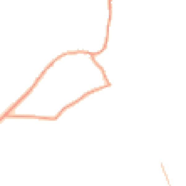 Daytime road noise heatmap for GU8 4HW