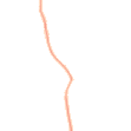 Night-time road noise heatmap for GU8 4JA