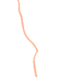 Night-time road noise heatmap for GU8 4JE
