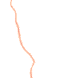 Night-time road noise heatmap for GU8 4JF
