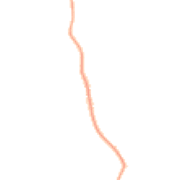 Night-time road noise heatmap for GU8 4JG
