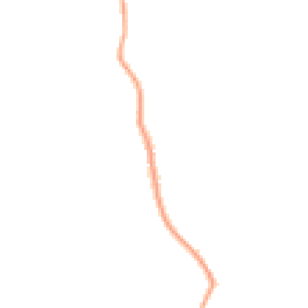 Night-time road noise heatmap for GU8 4JG