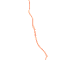 Night-time road noise heatmap for GU8 4JH