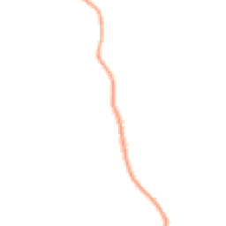 Night-time road noise heatmap for GU8 4JJ