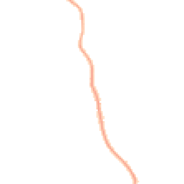 Night-time road noise heatmap for GU8 4JJ