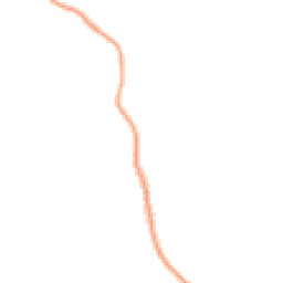 Night-time road noise heatmap for GU8 4JL