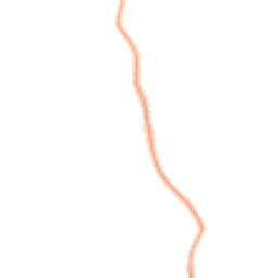 Night-time road noise heatmap for GU8 4JQ