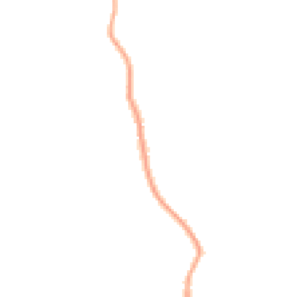 Night-time road noise heatmap for GU8 4JR