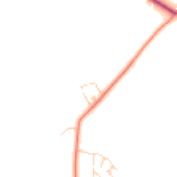 Daytime road noise heatmap for GU8 4ND