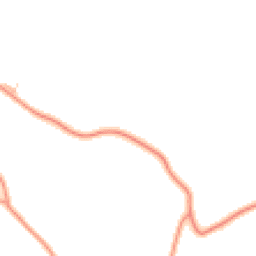 Daytime road noise heatmap for GU8 4NP