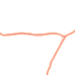 Daytime road noise heatmap for GU8 4PB