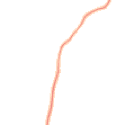 Daytime road noise heatmap for GU8 4PG