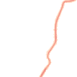 Night-time road noise heatmap for GU8 4QA