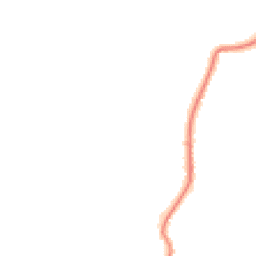 Night-time road noise heatmap for GU8 4QF
