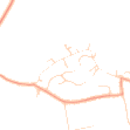 Daytime road noise heatmap for GU8 4RD