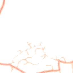 Daytime road noise heatmap for GU8 4RG