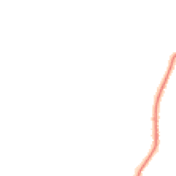 Night-time road noise heatmap for GU8 4RN