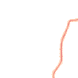 Night-time road noise heatmap for GU8 4RU