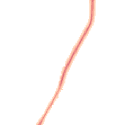 Night-time road noise heatmap for GU8 4SN