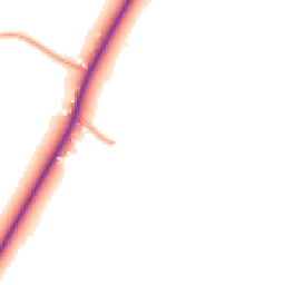 Daytime road noise heatmap for GU8 4SR