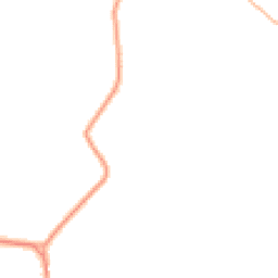 Daytime road noise heatmap for GU8 4TA