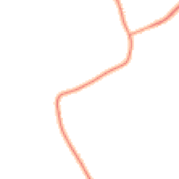 Daytime road noise heatmap for GU8 4TG
