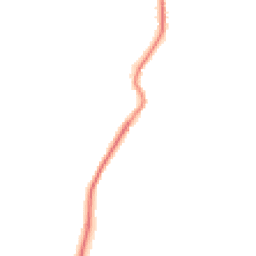 Night-time road noise heatmap for GU8 4UB