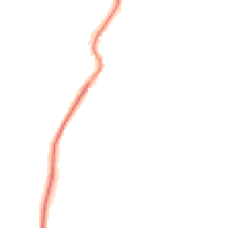 Night-time road noise heatmap for GU8 4UE