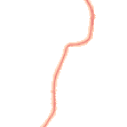 Night-time road noise heatmap for GU8 4UJ